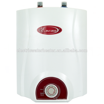 Aquecimento elétrico de água 6L home sob / aquecedores pequenos do dissipador superior